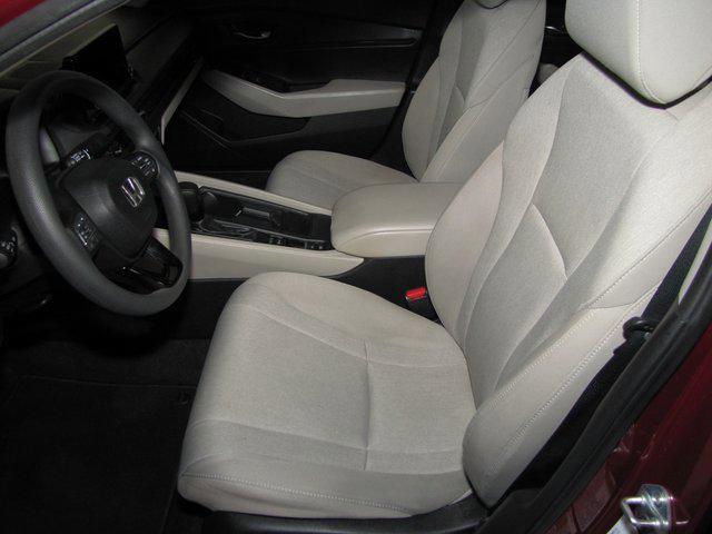 used 2024 Honda Accord car, priced at $27,998