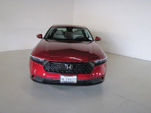 used 2024 Honda Accord car, priced at $27,998