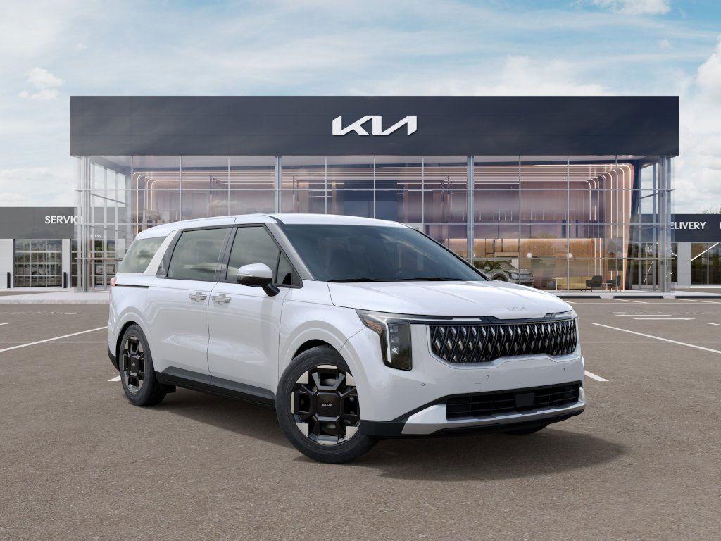 new 2025 Kia Carnival car, priced at $43,300