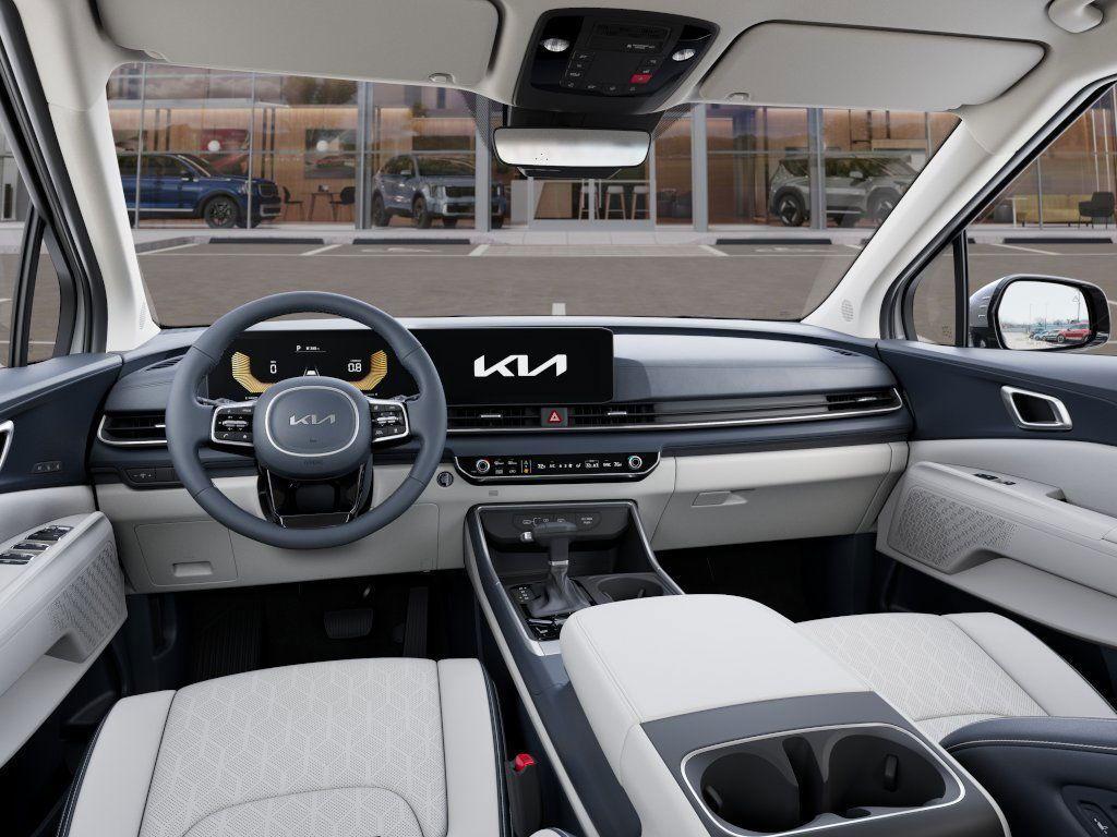new 2025 Kia Carnival car, priced at $43,300