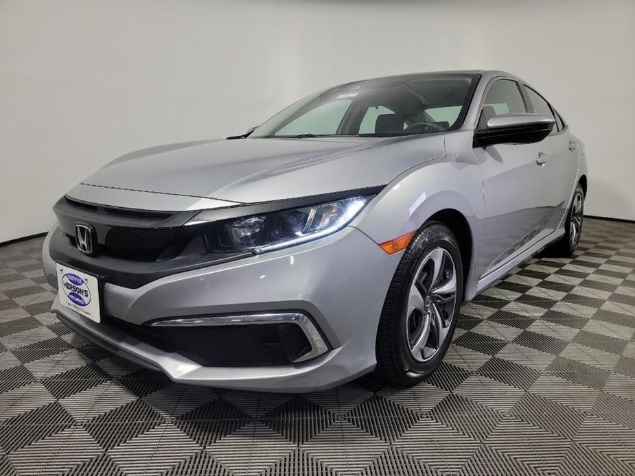 used 2021 Honda Civic car, priced at $22,491