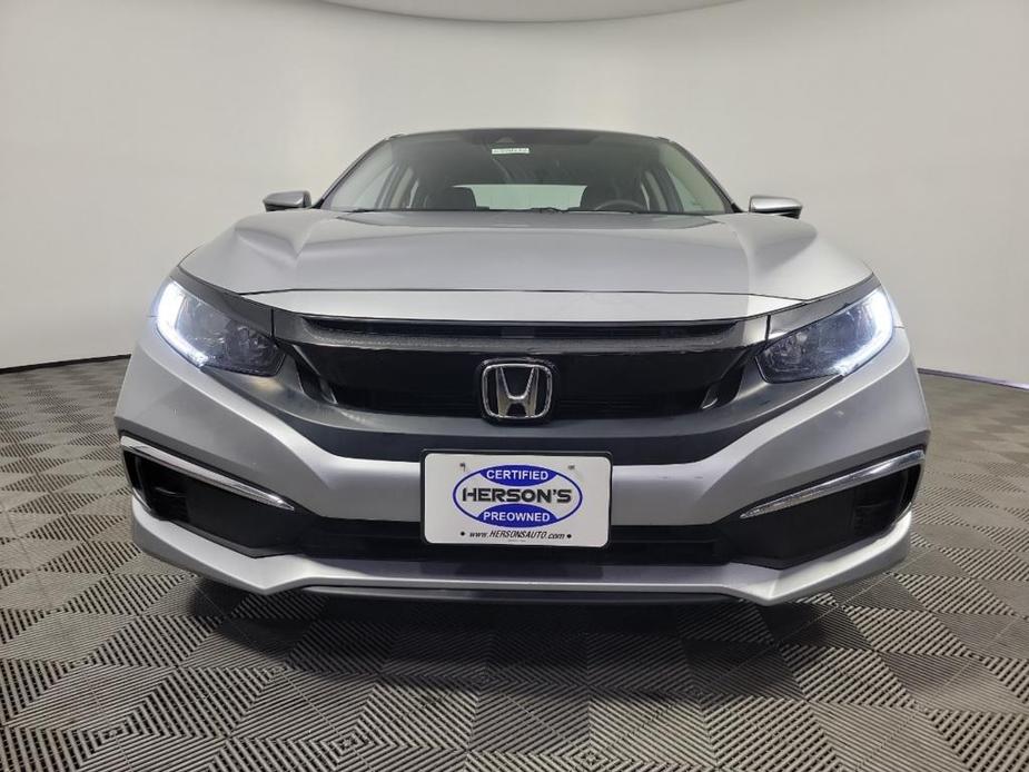 used 2021 Honda Civic car, priced at $22,491