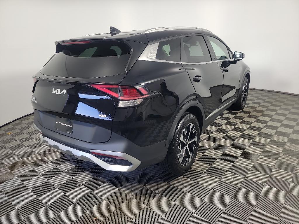 used 2024 Kia Sportage car, priced at $27,091