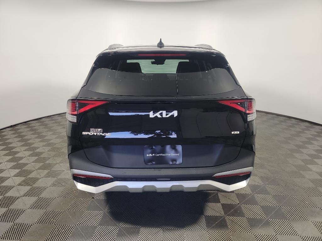 used 2024 Kia Sportage car, priced at $27,091