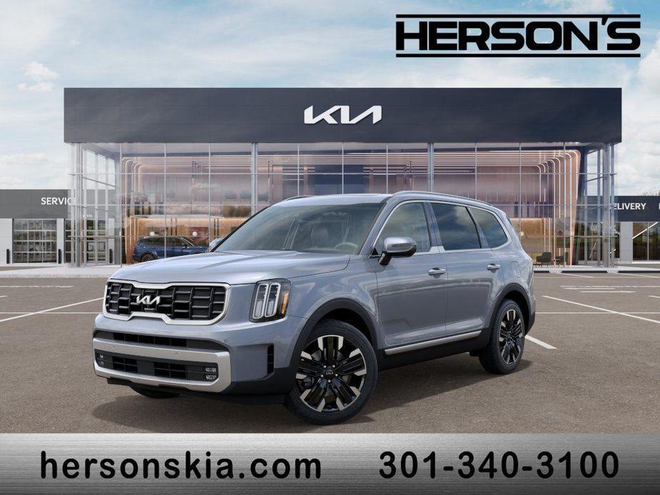 new 2024 Kia Telluride car, priced at $52,575