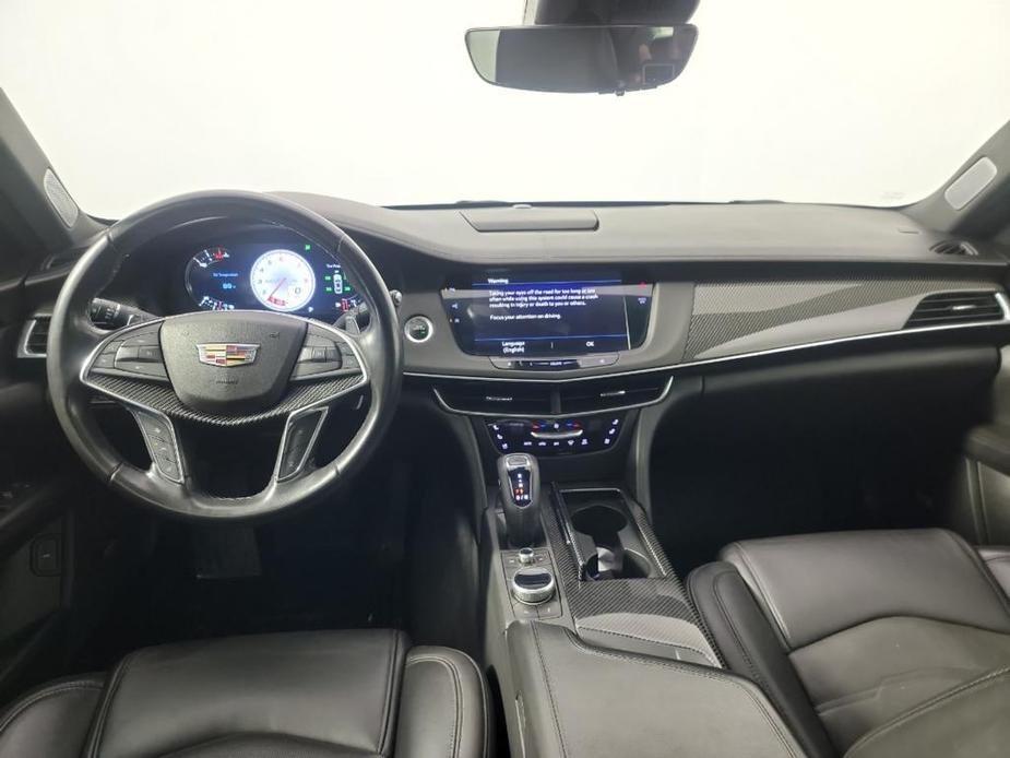 used 2019 Cadillac CT6-V car, priced at $50,990