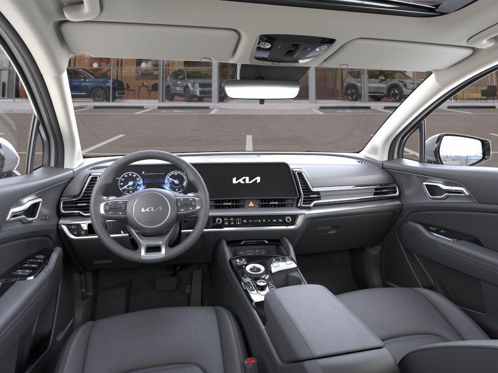 new 2025 Kia Sportage Hybrid car, priced at $39,830