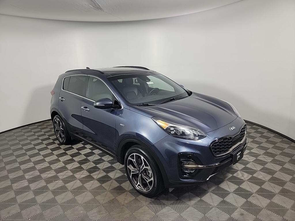 used 2021 Kia Sportage car, priced at $19,993