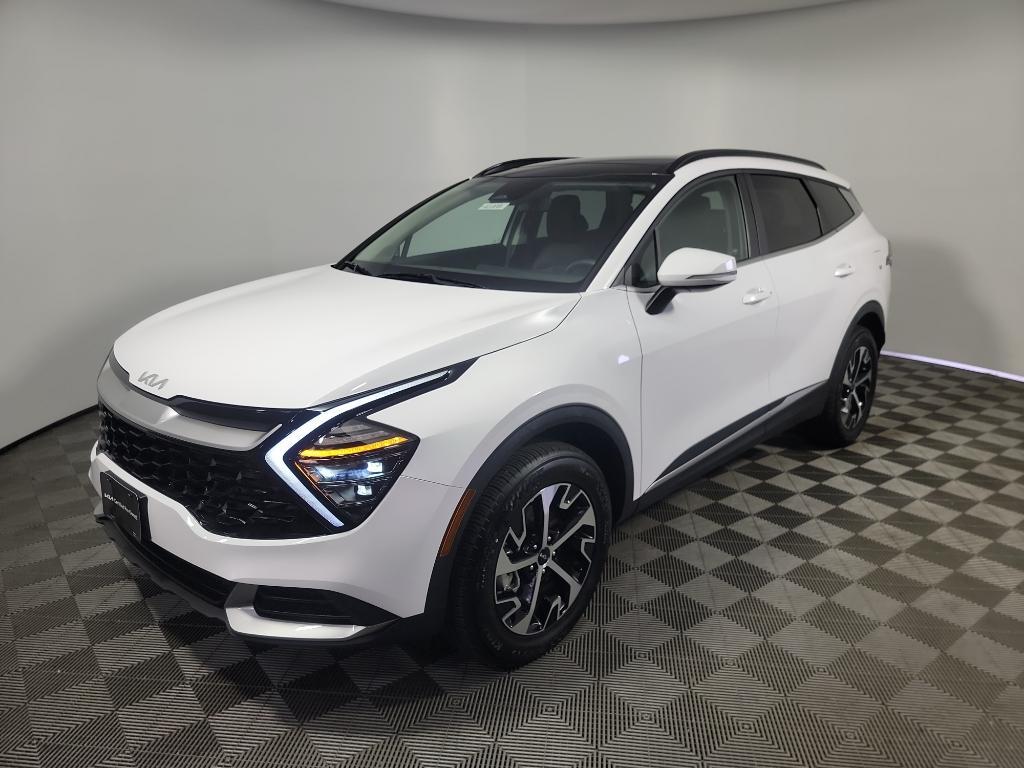 used 2025 Kia Sportage car, priced at $28,891