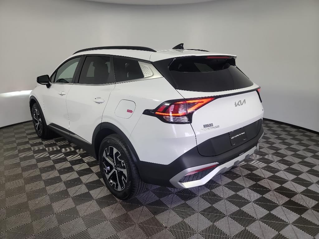used 2025 Kia Sportage car, priced at $28,891