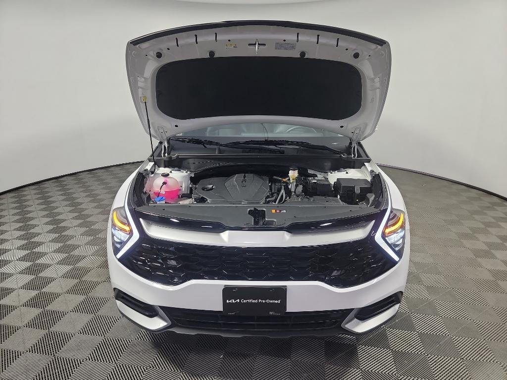 used 2025 Kia Sportage car, priced at $28,891