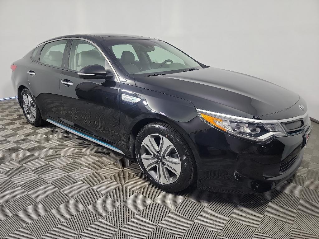 used 2017 Kia Optima Plug-In Hybrid car, priced at $13,294