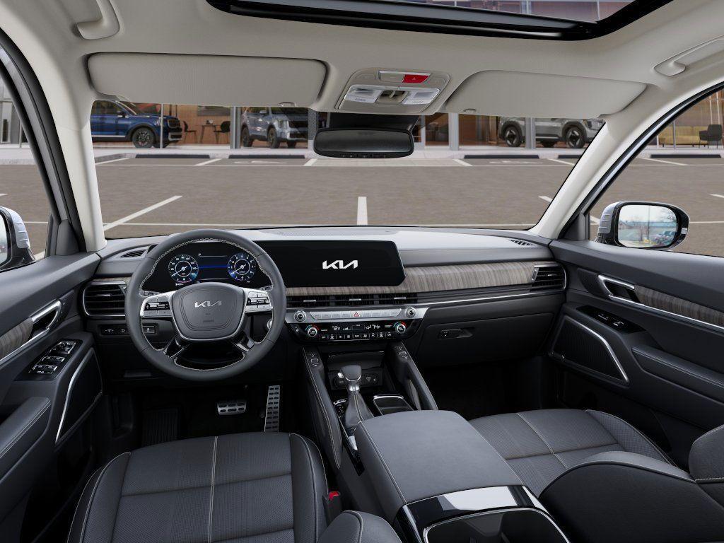 new 2025 Kia Telluride car, priced at $50,955