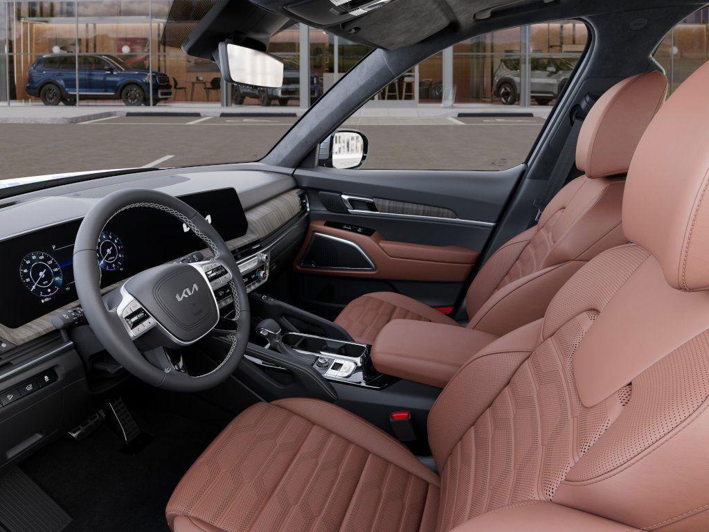 new 2025 Kia Telluride car, priced at $53,925