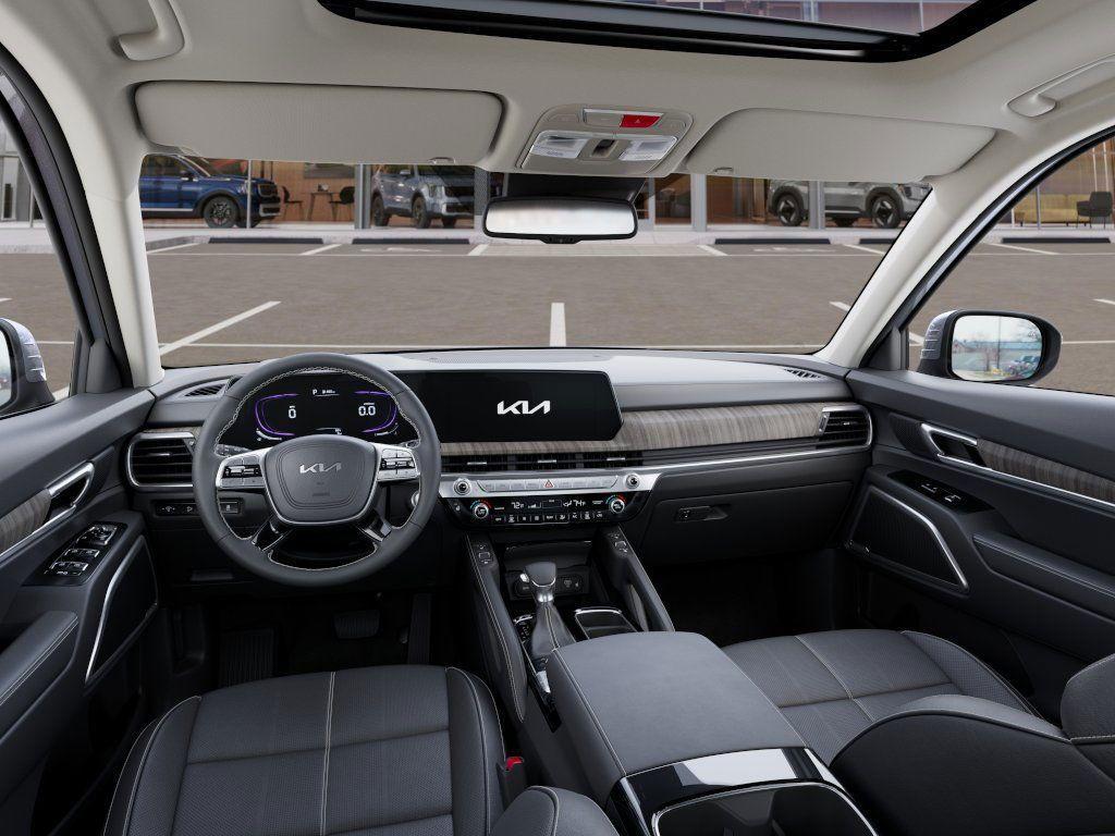 new 2025 Kia Telluride car, priced at $47,210