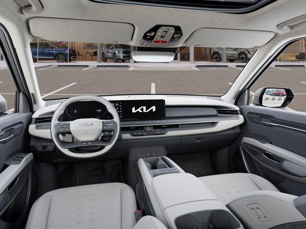 new 2026 Kia EV9 car, priced at $60,620