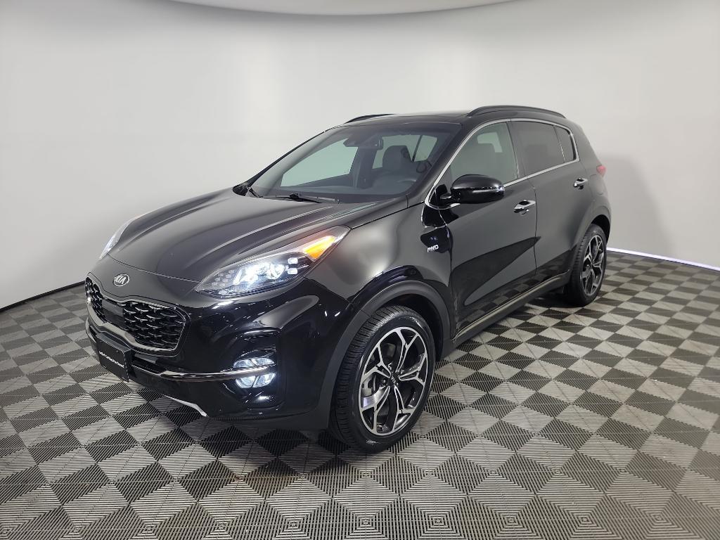 used 2021 Kia Sportage car, priced at $22,991