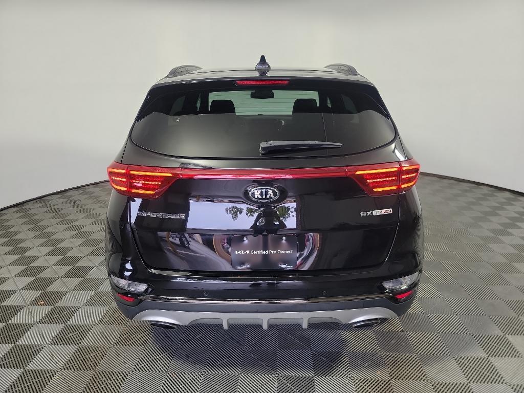 used 2021 Kia Sportage car, priced at $22,991