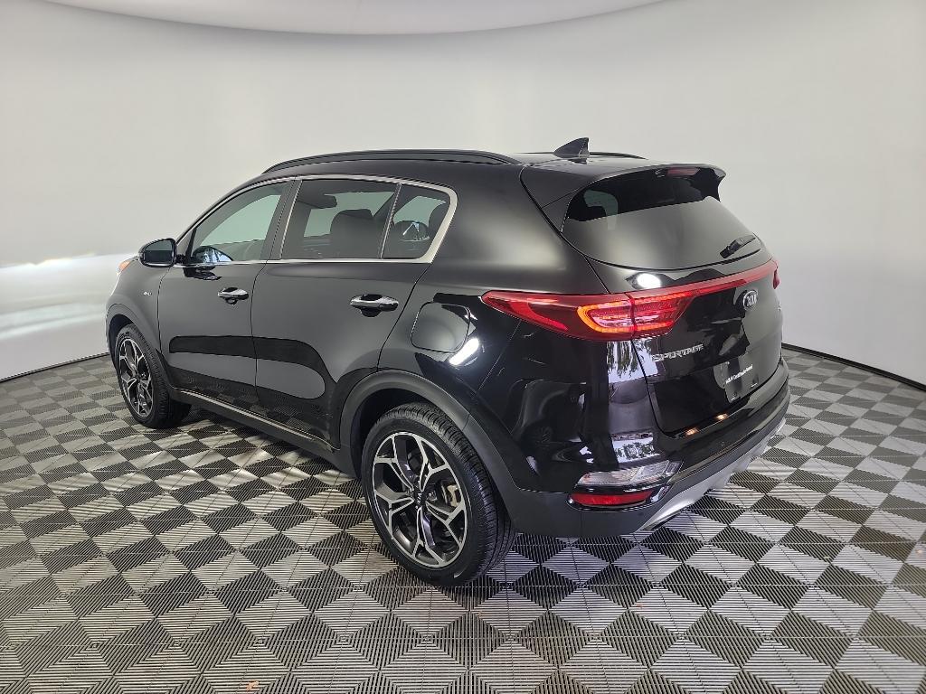 used 2021 Kia Sportage car, priced at $22,991