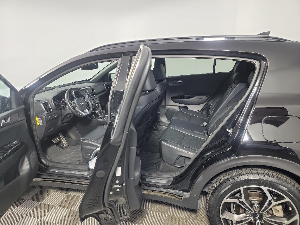 used 2021 Kia Sportage car, priced at $22,991