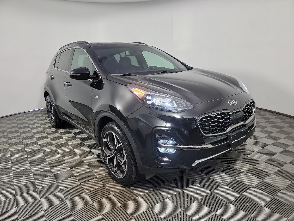 used 2021 Kia Sportage car, priced at $22,991