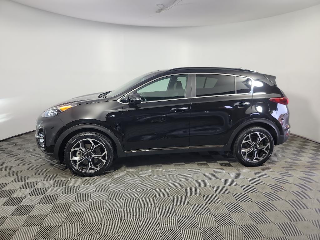 used 2021 Kia Sportage car, priced at $22,991