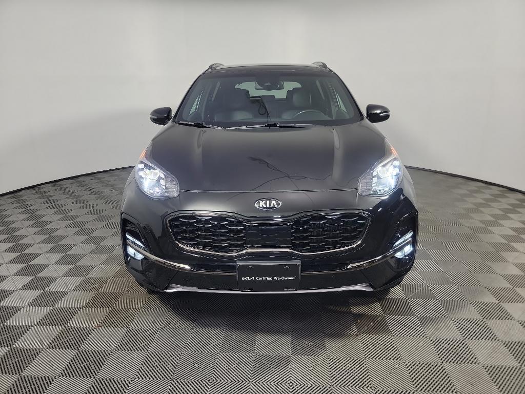 used 2021 Kia Sportage car, priced at $22,991