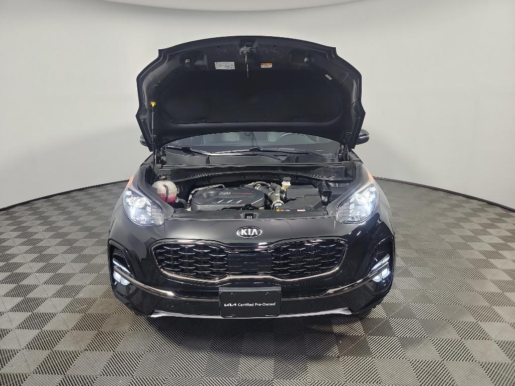 used 2021 Kia Sportage car, priced at $22,991