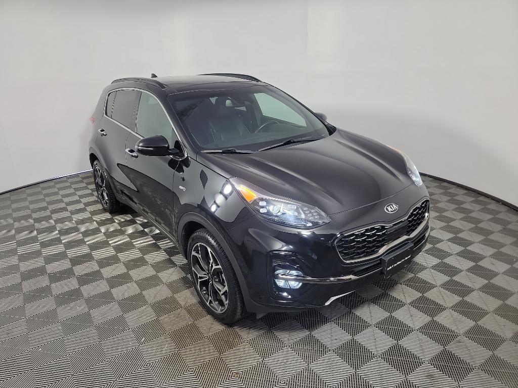 used 2021 Kia Sportage car, priced at $22,991