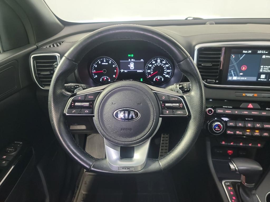 used 2021 Kia Sportage car, priced at $22,991