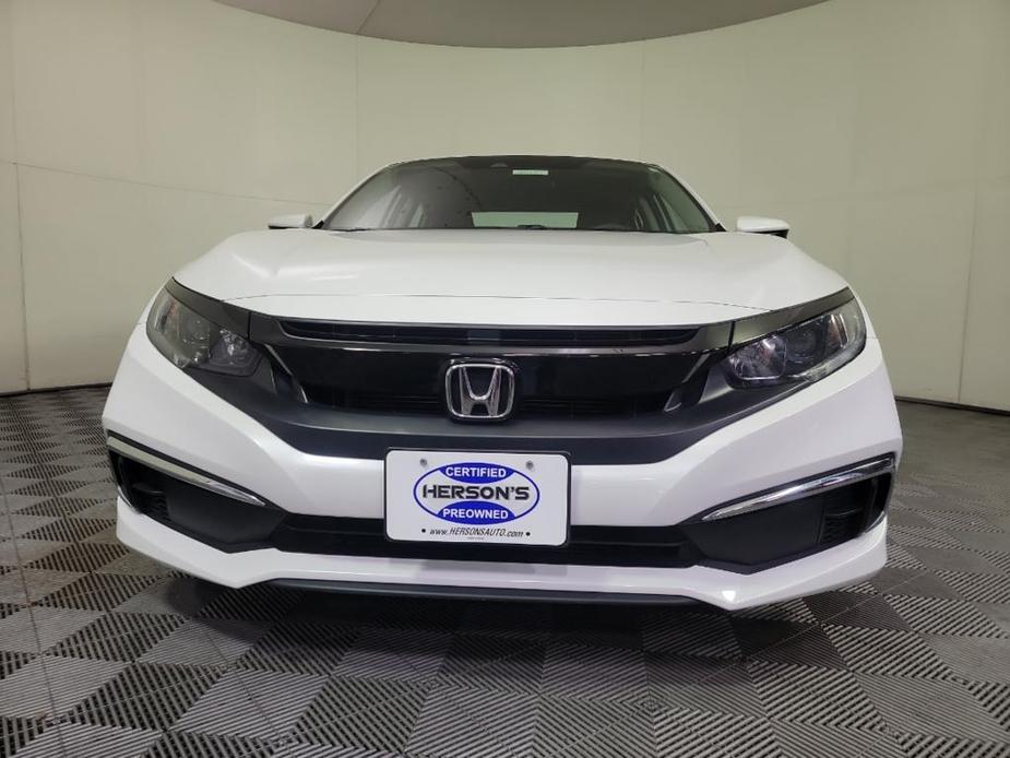 used 2019 Honda Civic car, priced at $17,491