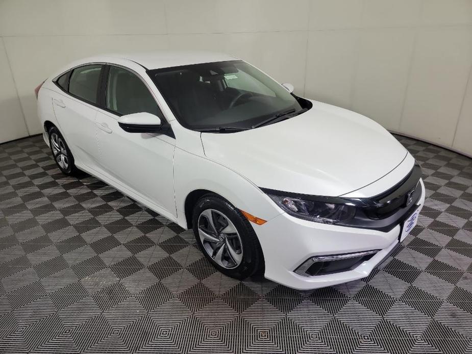 used 2019 Honda Civic car, priced at $17,491