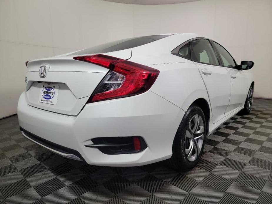 used 2019 Honda Civic car, priced at $17,491