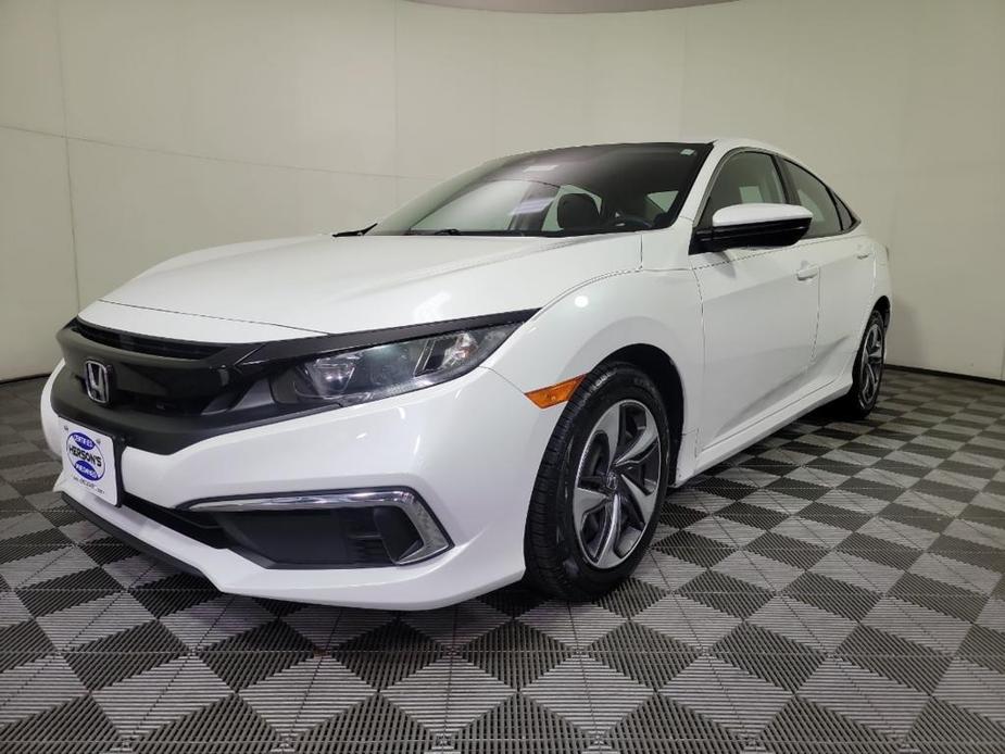 used 2019 Honda Civic car, priced at $17,491