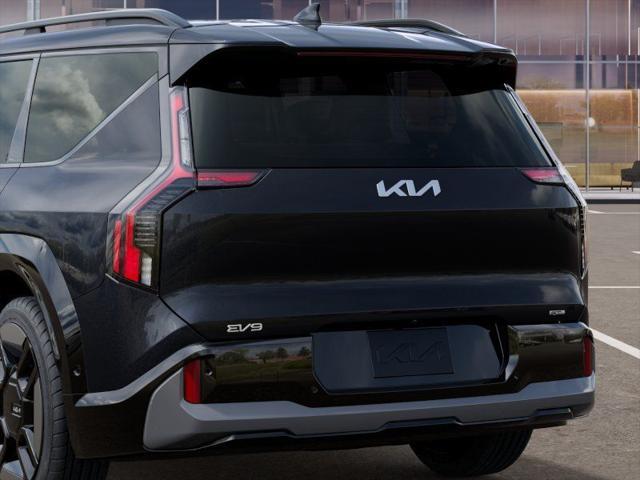 new 2024 Kia EV9 car, priced at $71,010