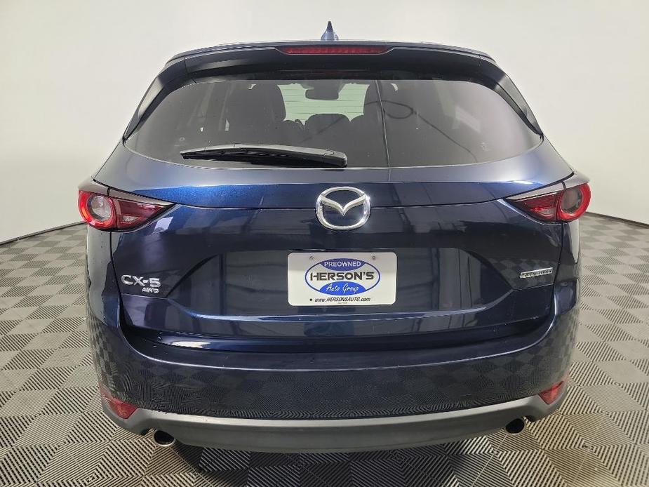 used 2021 Mazda CX-5 car, priced at $24,200