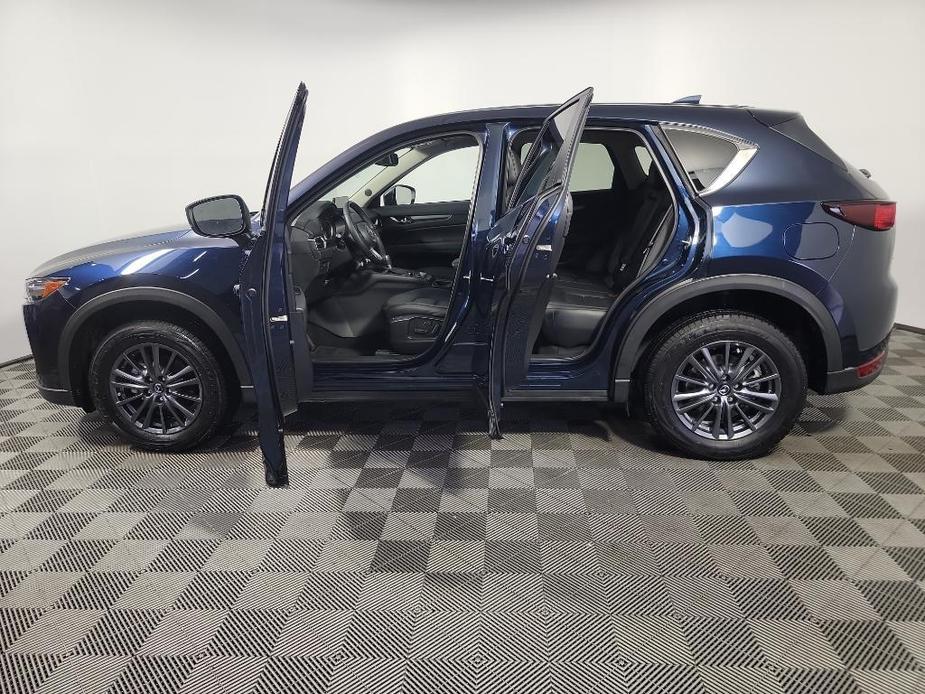 used 2021 Mazda CX-5 car, priced at $24,200