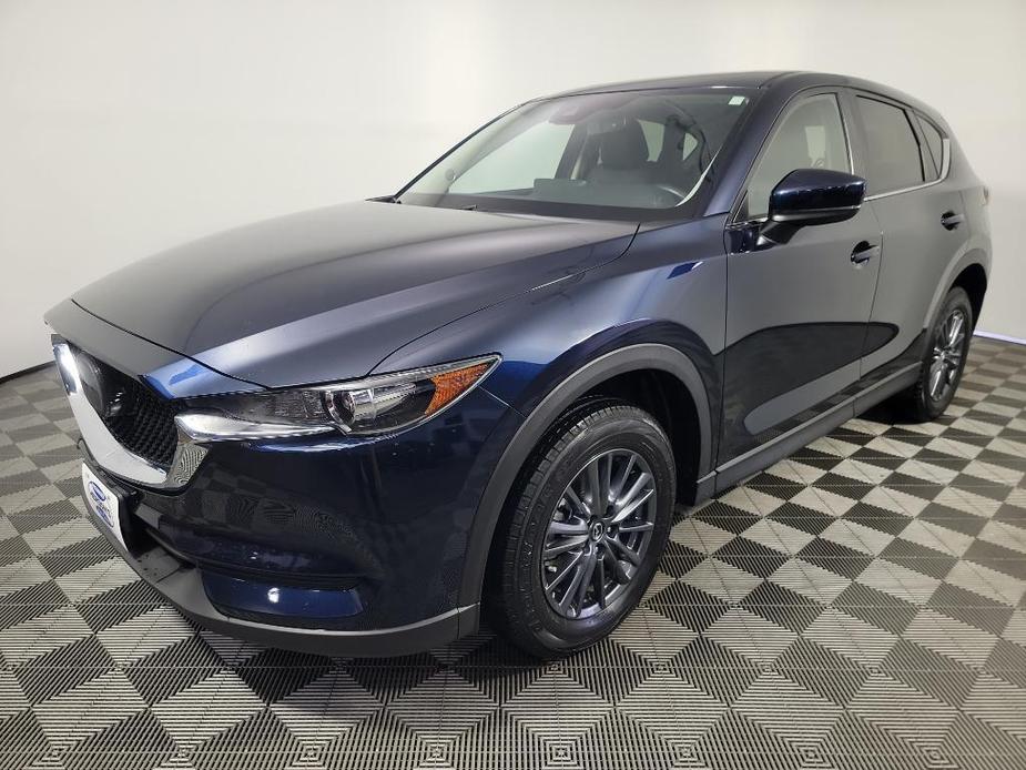 used 2021 Mazda CX-5 car, priced at $24,200