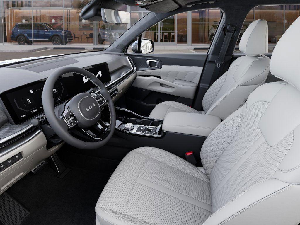 new 2025 Kia Sorento Hybrid car, priced at $49,090