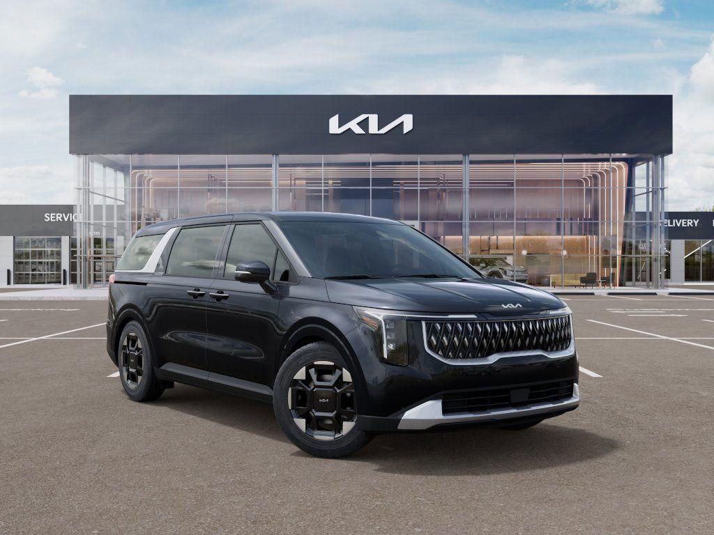 new 2025 Kia Carnival car, priced at $42,840