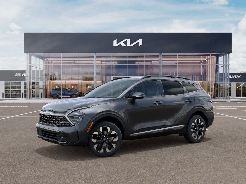 new 2025 Kia Sportage Plug-In Hybrid car, priced at $46,430
