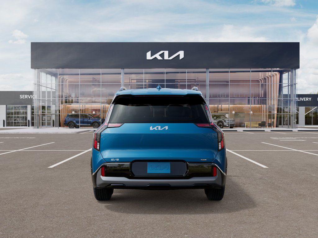 new 2026 Kia EV9 car, priced at $72,400