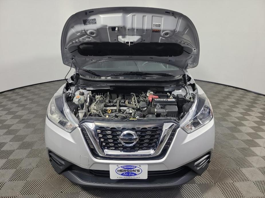 used 2018 Nissan Kicks car, priced at $14,991