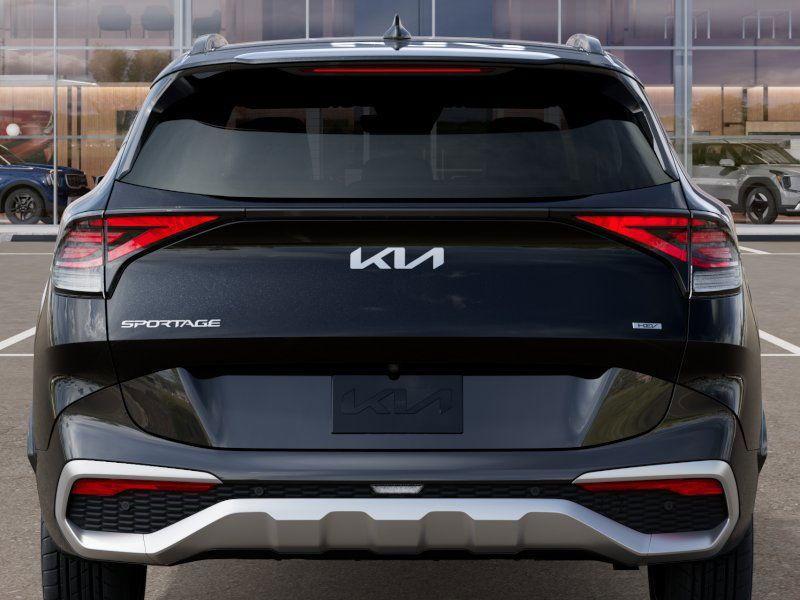 new 2025 Kia Sportage Hybrid car, priced at $39,435