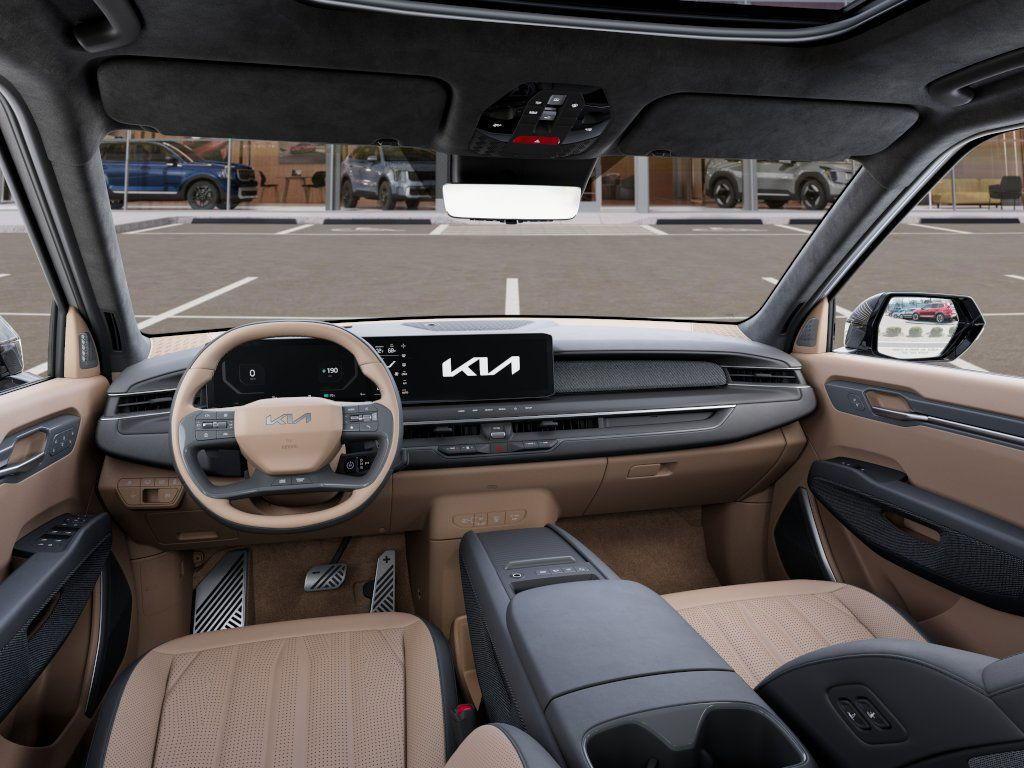 new 2026 Kia EV9 car, priced at $73,350