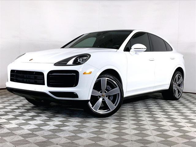 used 2022 Porsche Cayenne car, priced at $72,595