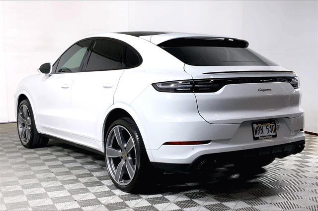 used 2022 Porsche Cayenne car, priced at $73,595