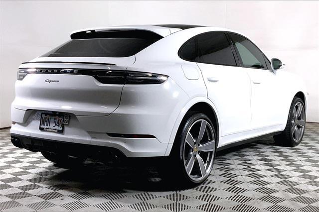 used 2022 Porsche Cayenne car, priced at $73,595
