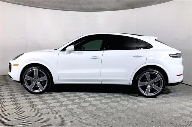 used 2022 Porsche Cayenne car, priced at $73,595