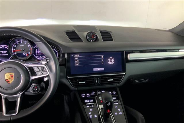 used 2022 Porsche Cayenne car, priced at $73,595